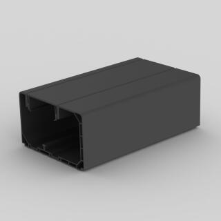 Кабельный канал парапетный PK 90X55 D (FD) (Цвет Черный)