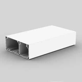 Кабельный канал парапетный PK 170X65 D (HD) (Цвет белый)