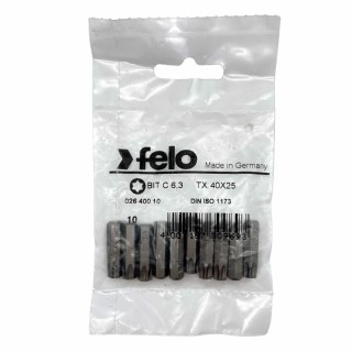 Бита Torx 40x25 серия Industrial, 10 шт 02640010