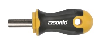 Отвертка под биты 1/4" Ergonic Stubby 46902640