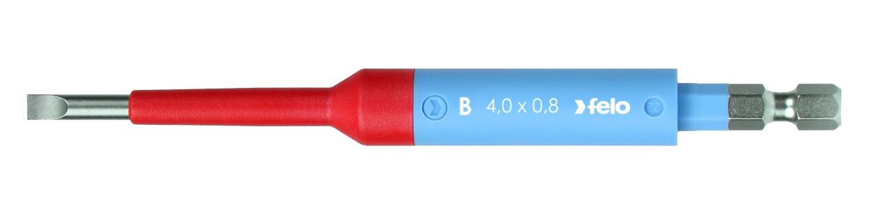 Бита диэлектрическая SL 4,0x0,8 115 мм VDE 03041590