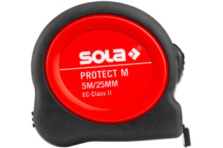 Рулетка Protect M PE 525, L=5 м, магнитная, 25 мм, II класс 50570601