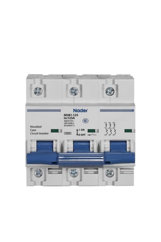 Модульный автоматический выключатель NDB1-125C100/3P