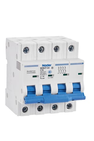 Модульный автоматический выключатель NDB2T-63B2/4P