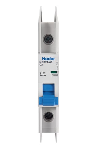 Модульный автоматический выключатель NDB2T-63D4/1P