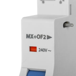 Независимый расцепитель MX+OF2