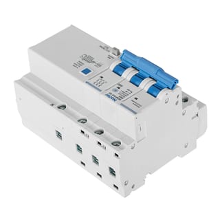 Автоматический выключатель дифференциального тока NDB1LE-63C63/3P+N/30mA/AC