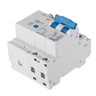 Автоматический выключатель дифференциального тока NDB1LE-63C63/2P/300mA/A