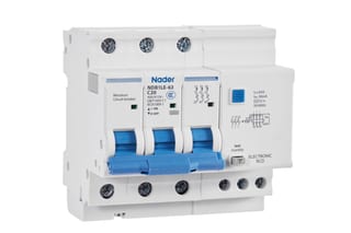 Автоматический выключатель дифференциального тока NDB1LE-63C25/3P/300mA/A
