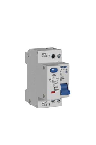 Автоматический выключатель дифференциального тока NDB1L-32C32/1P+N/30mA