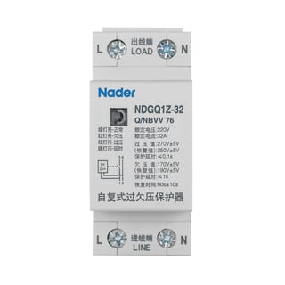 Реле напряжения NDGQ1Z-32/1PN
