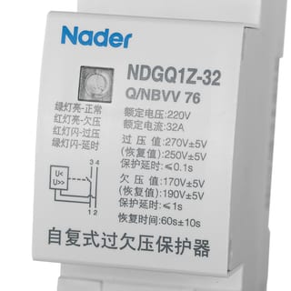 Реле напряжения NDGQ1Z-32/1PN