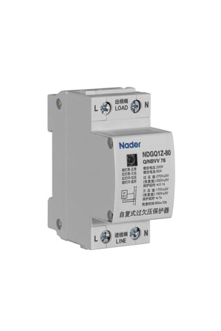 Реле напряжения NDGQ1Z-80/1PN