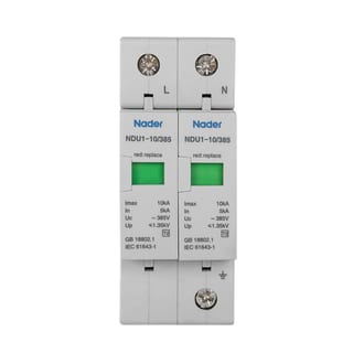 Устройство защиты от импульсных перенапряжений NDU1-10/275/2P