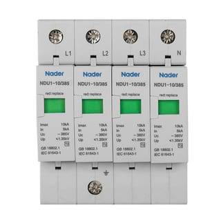 Устройство защиты от импульсных перенапряжений NDU1-10/275/4P