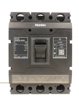 Автоматический выключатель в литом корпусе NDM2E-800M/3 300 800A