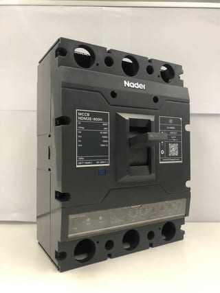 Автоматический выключатель в литом корпусе NDM2E-800M/3 300 800A