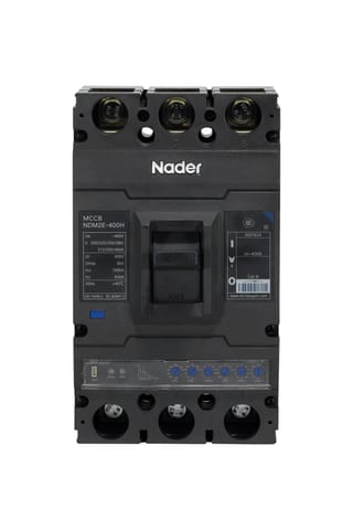 Автоматический выключатель в литом корпусе NDM2E-400H/G3 300 400A