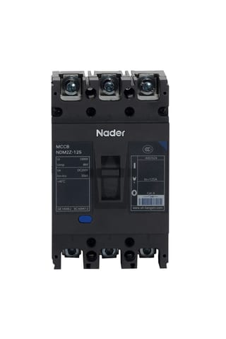 Автоматический выключатель в литом корпусе NDM2Z-125/3 3 00 40A