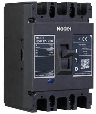 Автоматический выключатель в литом корпусе NDM2Z-250/2 3 00 125A