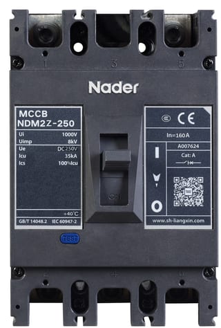 Автоматический выключатель в литом корпусе NDM2Z-250/2 3 00 225A