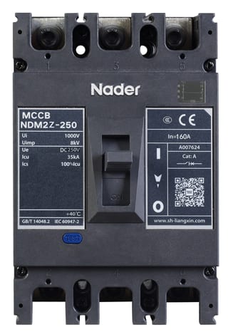 Автоматический выключатель в литом корпусе NDM2Z-250/3 3 00 140A