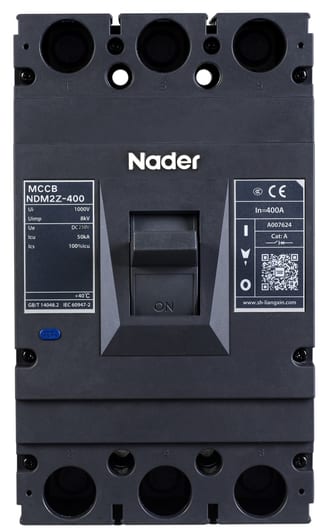 Автоматический выключатель в литом корпусе NDM2Z-400/3 3 00 315A