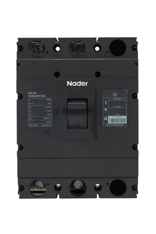 Автоматический выключатель в литом корпусе NDM2ZB-800/2 3 00 800A