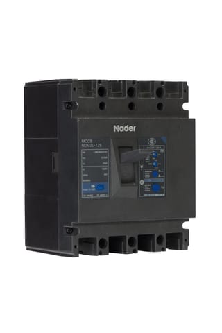 Автоматический выключатель в литом корпусе NDM2L-125/ACYV 4 3 00 4B 125A