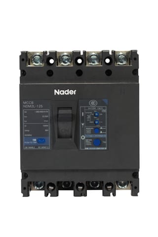 Автоматический выключатель в литом корпусе NDM2L-125/AXV 4 3 00 4C 16A