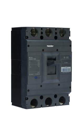 Автоматический выключатель в литом корпусе NDM3Z-630/3 3 00 400A