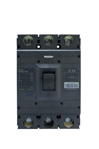 Автоматический выключатель в литом корпусе NDM3Z-630/3 3 00 500A