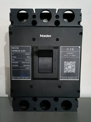 Автоматический выключатель в литом корпусе NDM3Z-630/3 3 00 500A