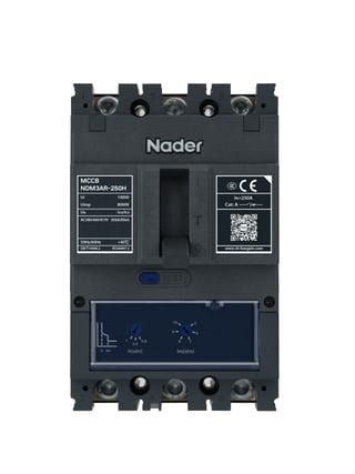 Автоматический выключатель в литом корпусе NDM3AR-250C/3 3 00 160