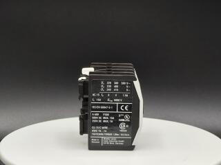 Фронтальный блок вспомогательных контактов, 4 полюса, 4НО, винтовые Зажимы, для DILM40-170