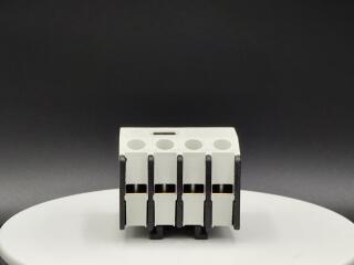 Фронтальный блок вспомогательных контактов, 4 полюса, 4НО, винтовые Зажимы, для DILM40-170