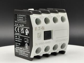 Фронтальный блок вспомогательных контактов, 4 полюса, 1НО+3НЗ, винтовые Зажимы, для DILM40-170