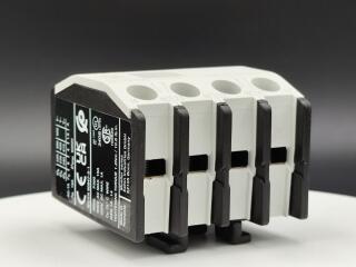 Фронтальный блок вспомогательных контактов, 4 полюса, 1НО+3НЗ, винтовые Зажимы, для DILM40-170