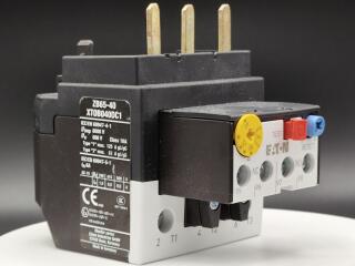 Реле перегрузки, доп. контакты 1НЗ+1НО, уставка расцепителя 24…40 А, для контакторов DILM40…65, SDAINLM70…115, DIULM40…65