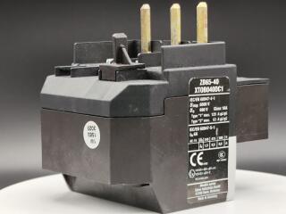 Реле перегрузки, доп. контакты 1НЗ+1НО, уставка расцепителя 24…40 А, для контакторов DILM40…65, SDAINLM70…115, DIULM40…65