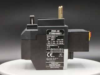 Реле перегрузки, доп. контакты 1НЗ+1НО, уставка расцепителя 24…40 А, для контакторов DILM40…65, SDAINLM70…115, DIULM40…65