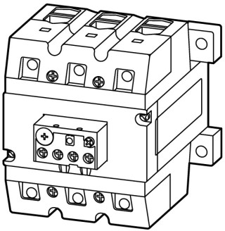Реле перегрузки, 95-125А, 1НО +1 НЗ, отдельный монтаж