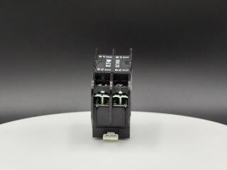 Фронтальный блок вспомогательных контактов, 2 полюса, 2НЗ, винтовые зажимы