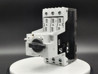 Автомат защиты двигателя, 3P, 12А, электронный, базовый блок