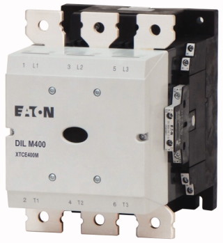 контактор 400А, управляющее напряжение 480-500В (АС), категория применения AC-3, AC-4