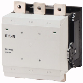 контактор 750А, управляющее напряжение 480-500В (АС), категория применения AC-3, AC-4
