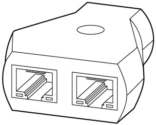 ПЧ Splitter (RJ45, 3 Slots)