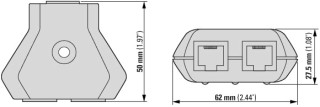 ПЧ Splitter (RJ45, 3 Slots)