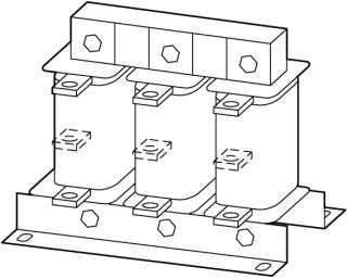 Входной дроссель (3~550В, 450A)