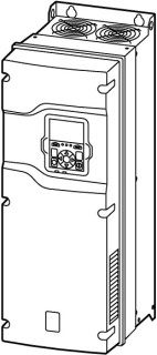 Преобразователь частоты DG1 3~/3~230В 48A 11кВт, IP21, фильтр ЭМС